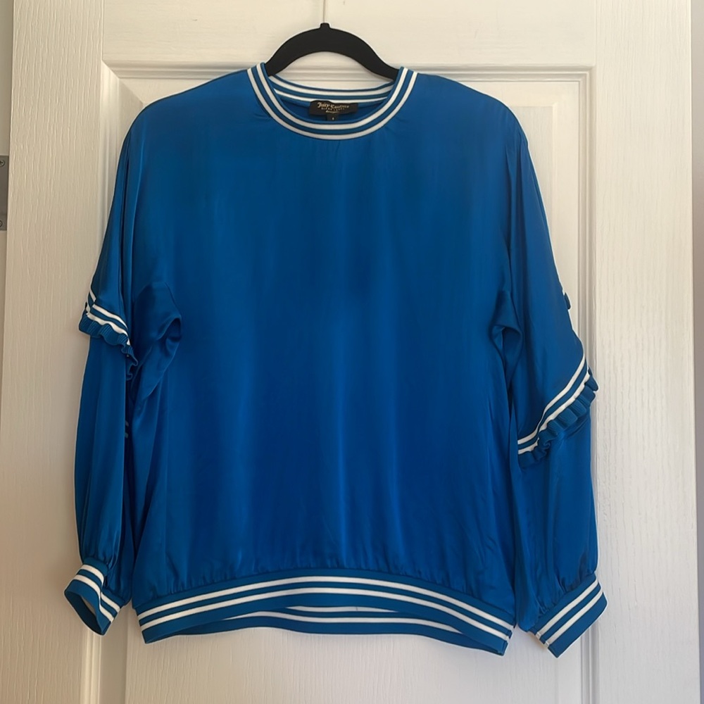 Juicy Couture 100% Silk Blouse